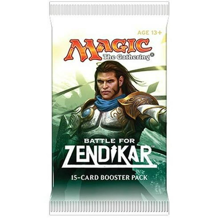 Battle For Zendikar Booster Pack (French)