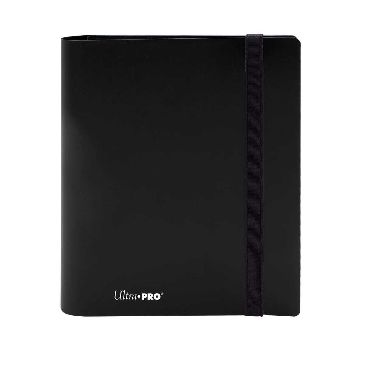 Ultra Pro Eclipse 4-Pocket Pro Binder: Jet Black | D20 Games