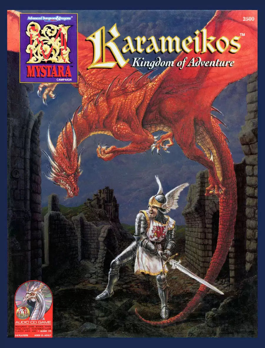 Advanced Dungeons & Dragons Mystara - Karameikos Kingdom of Adventure | D20 Games
