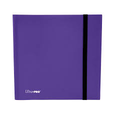 Ultra Pro: 12-Pocket Pro-Binder Eclipse: Royal Purple | D20 Games
