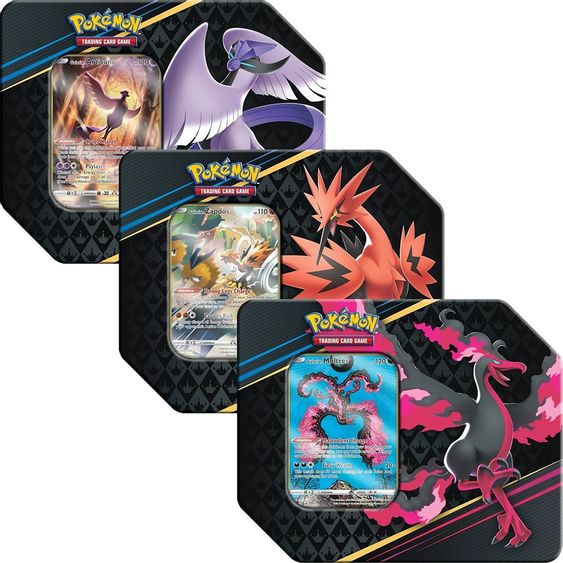 Crown Zenith Pokémon Legendary V Tin | D20 Games