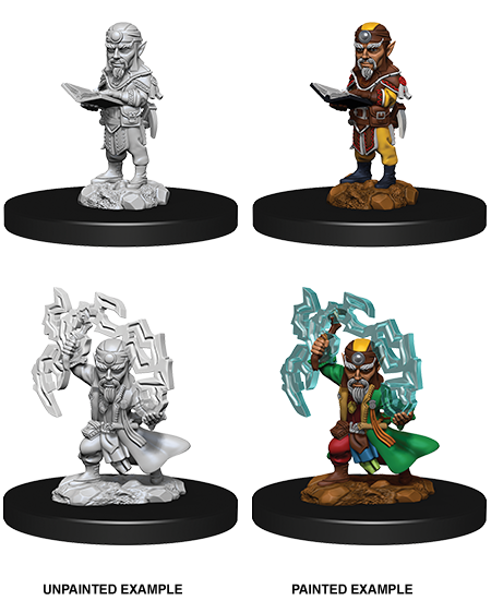 Pathfinder Battles Deep Cuts - Male Gnome Sorcerer | D20 Games