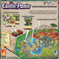 Castle Panic 2nd Ed. | D20 Games