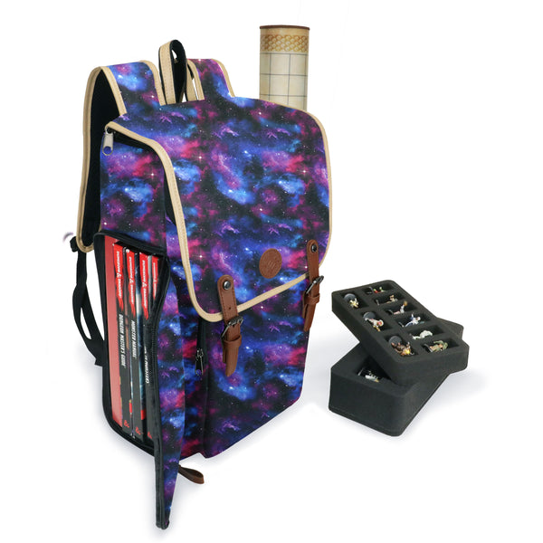 Enhance: Designer Edition RPG Backpack Galaxy | D20 Games