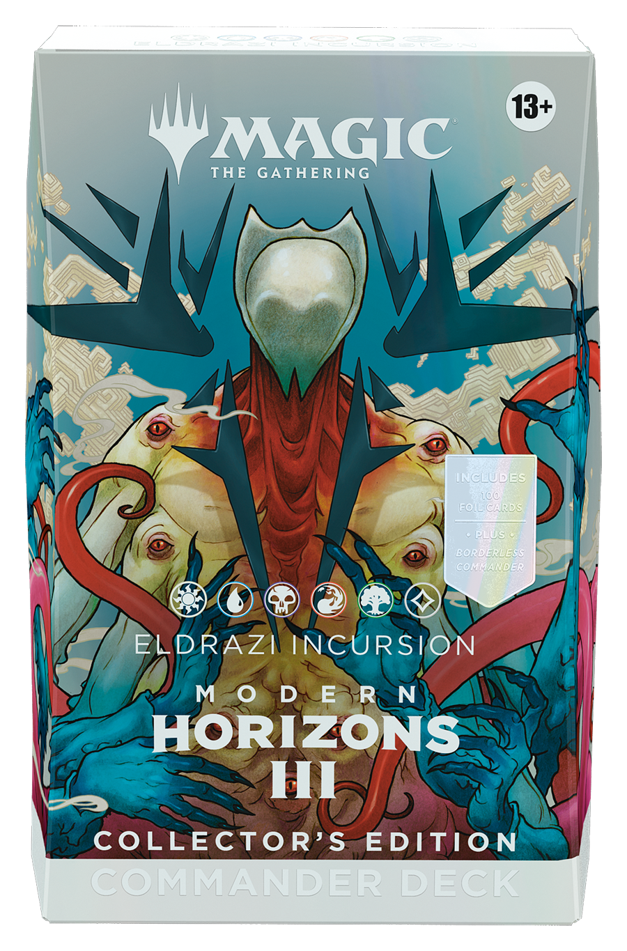 Modern Horizons 3: Collector Commander Eldrazi Incursion | D20 Games