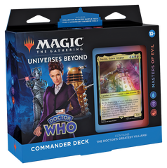 Doctor Who Commander Deck Case | D20 Games
