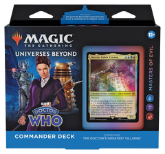Doctor Who Commander Deck All 4 Decks | D20 Games