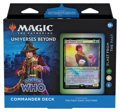Doctor Who Commander Deck Case | D20 Games