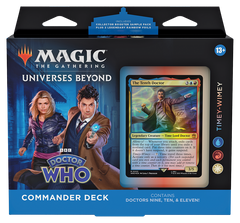 Doctor Who Commander Deck All 4 Decks | D20 Games
