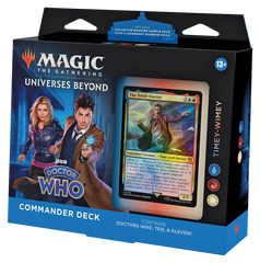 Doctor Who Commander Deck Case | D20 Games