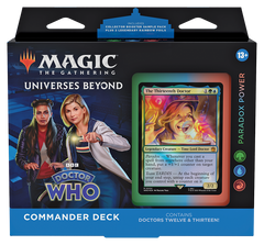 Doctor Who Commander Deck All 4 Decks | D20 Games
