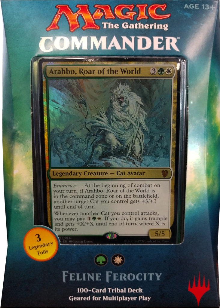 2017 Commander Deck: Feline Ferocity