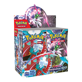 Pokemon Paradox Rift Booster Box | D20 Games