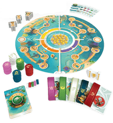 Tidal Blades: Banner Festival Board Game | D20 Games