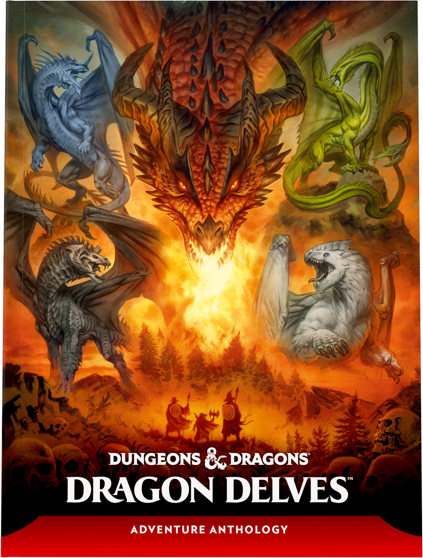 Dungeons & Dragons: Dragon Delves Module | D20 Games
