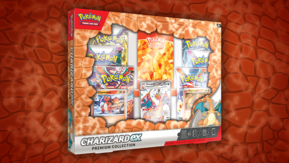 Charizard EX Premium Collection | D20 Games