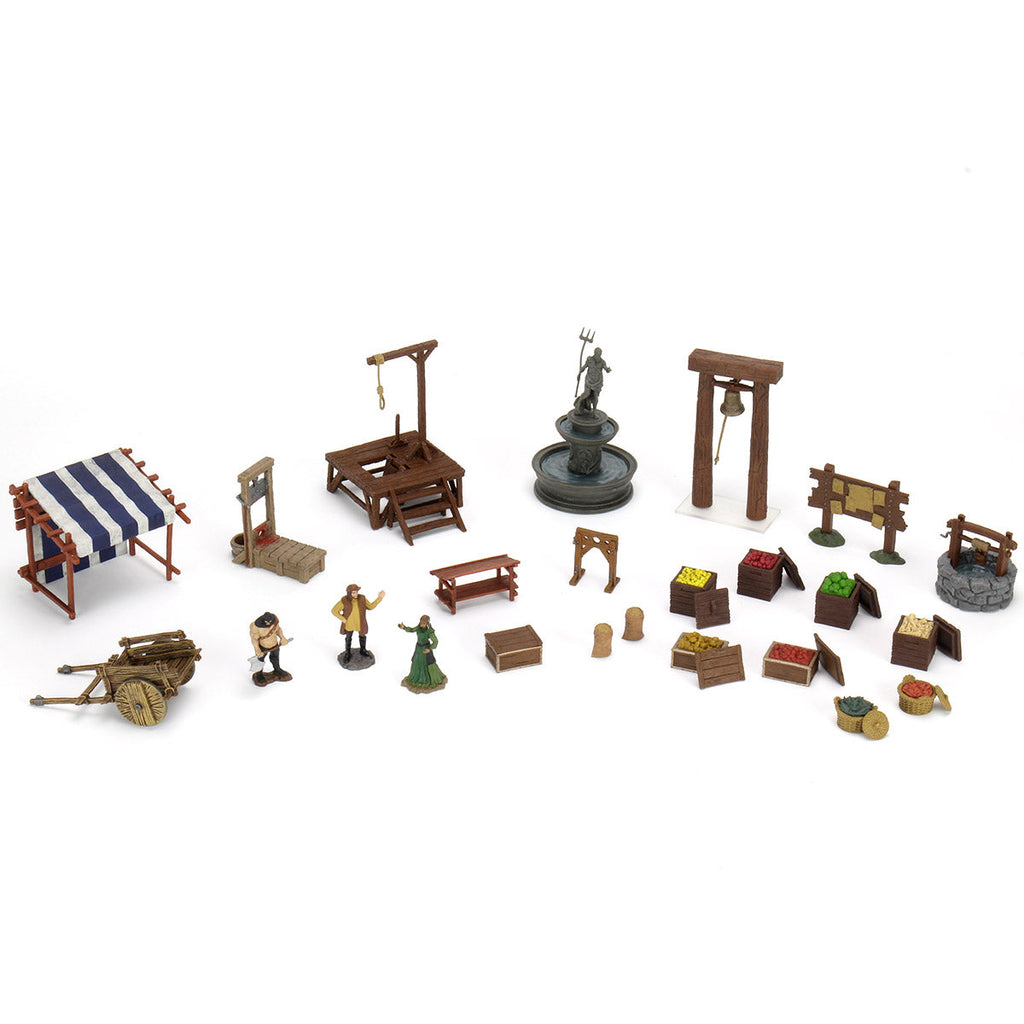 Wizk!ds Dungeon Dressings: Marketplace | D20 Games