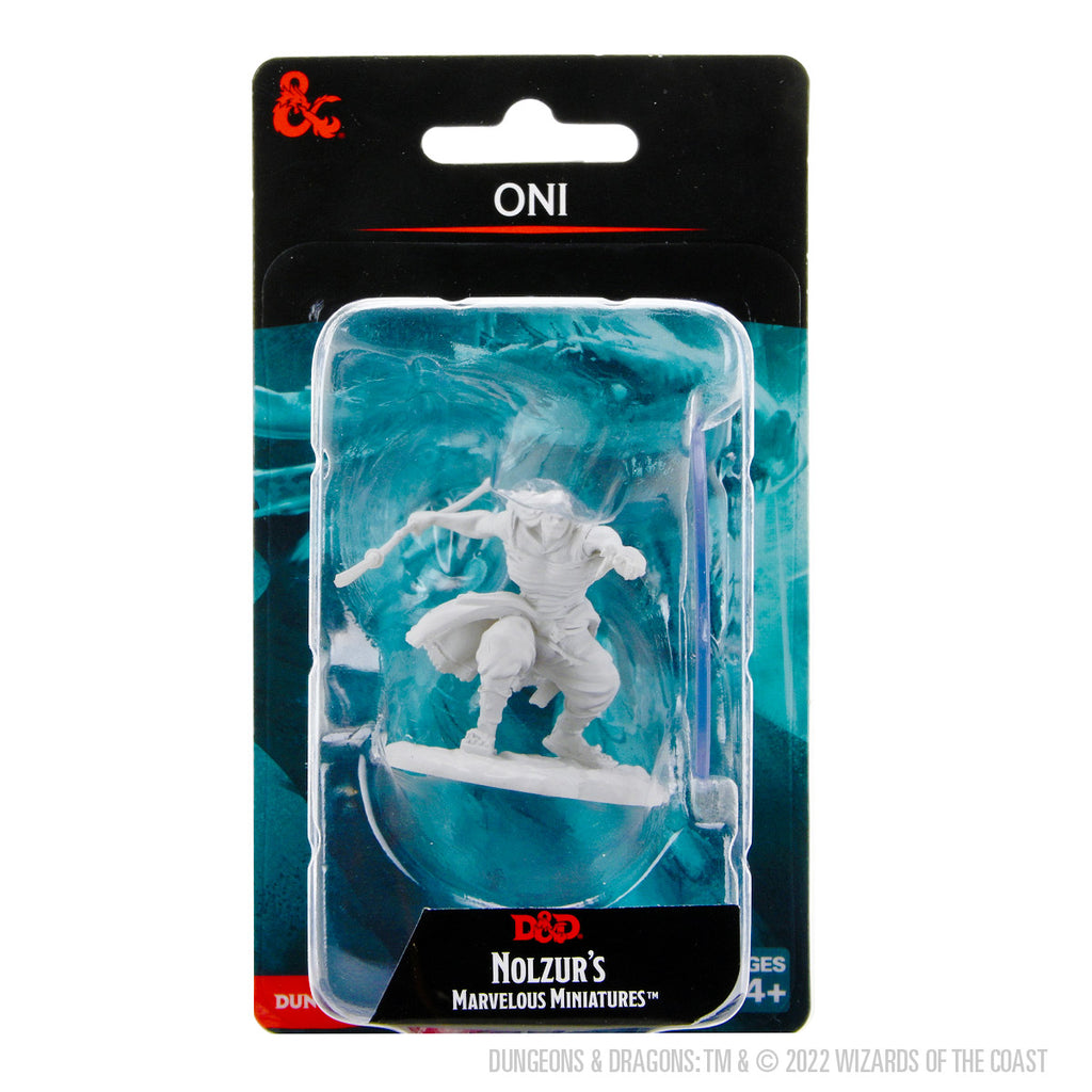 D&D NOLZUR'S MARVELOUS MINIATURES: ONI FEMALE | D20 Games