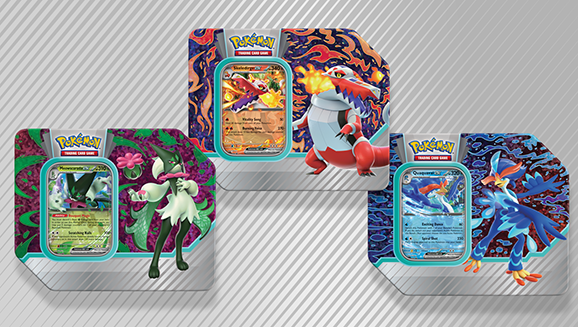 Paldea Partners Tin | D20 Games