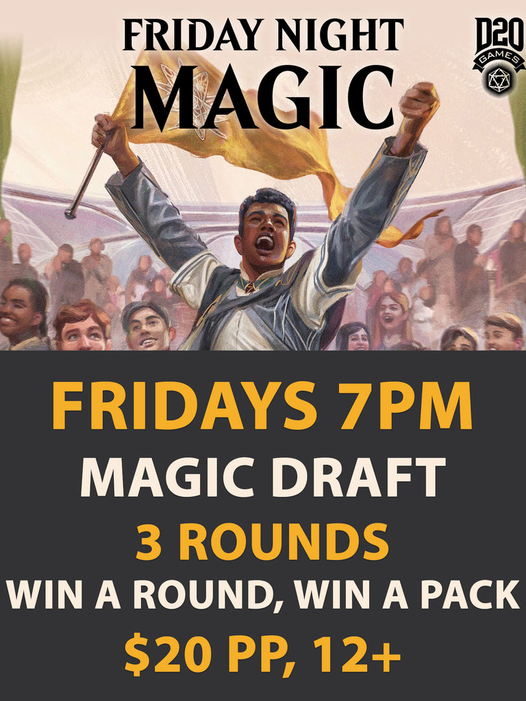 How To Play at a Magic Draft Weekend 