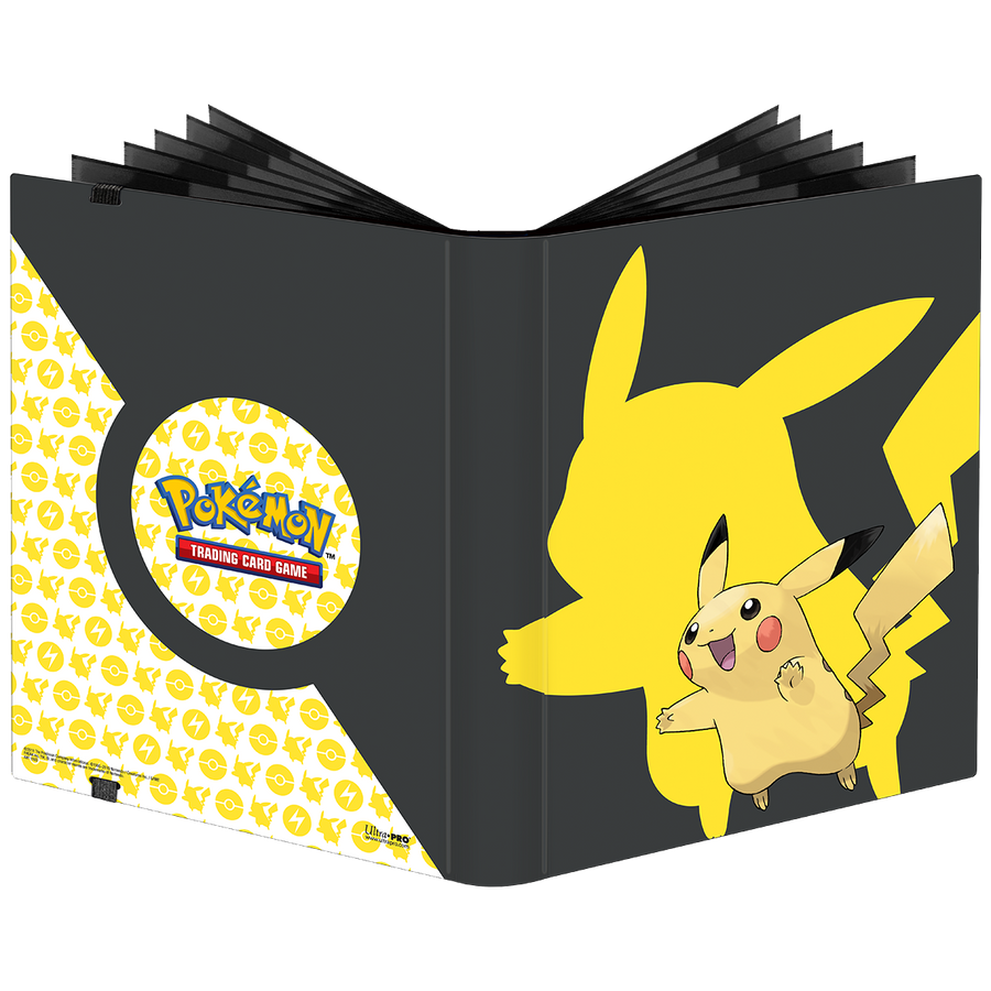 Pikachu 9-Pocket PRO-Binder | D20 Games