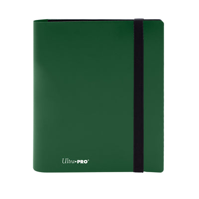 Eclipse 4-Pocket Pro-Binder: Forest Green | D20 Games