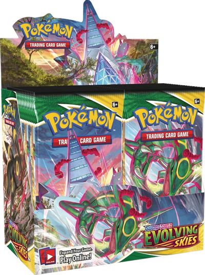 Pokemon Evolving Skies Booster Box | D20 Games