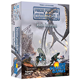 Race for the Galaxy: Xeno Invasion | D20 Games