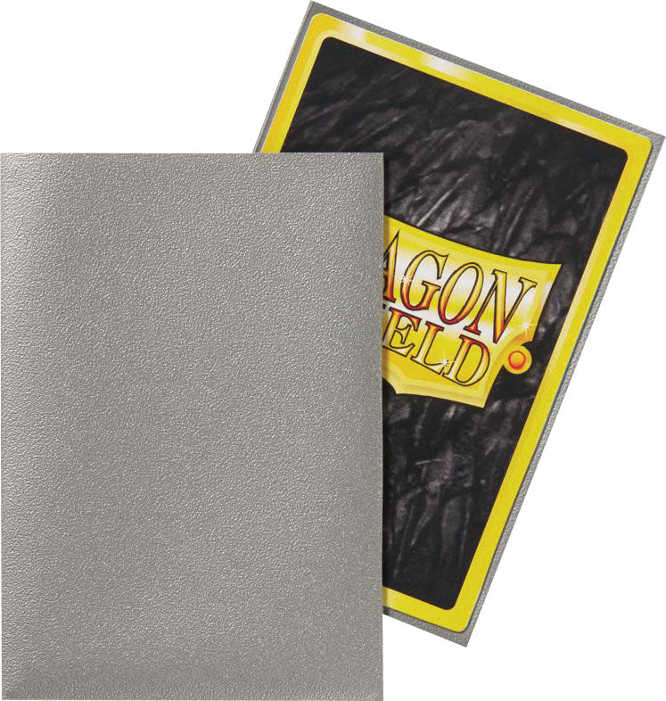 Dragon Shield Matte Silver Sleeves | D20 Games