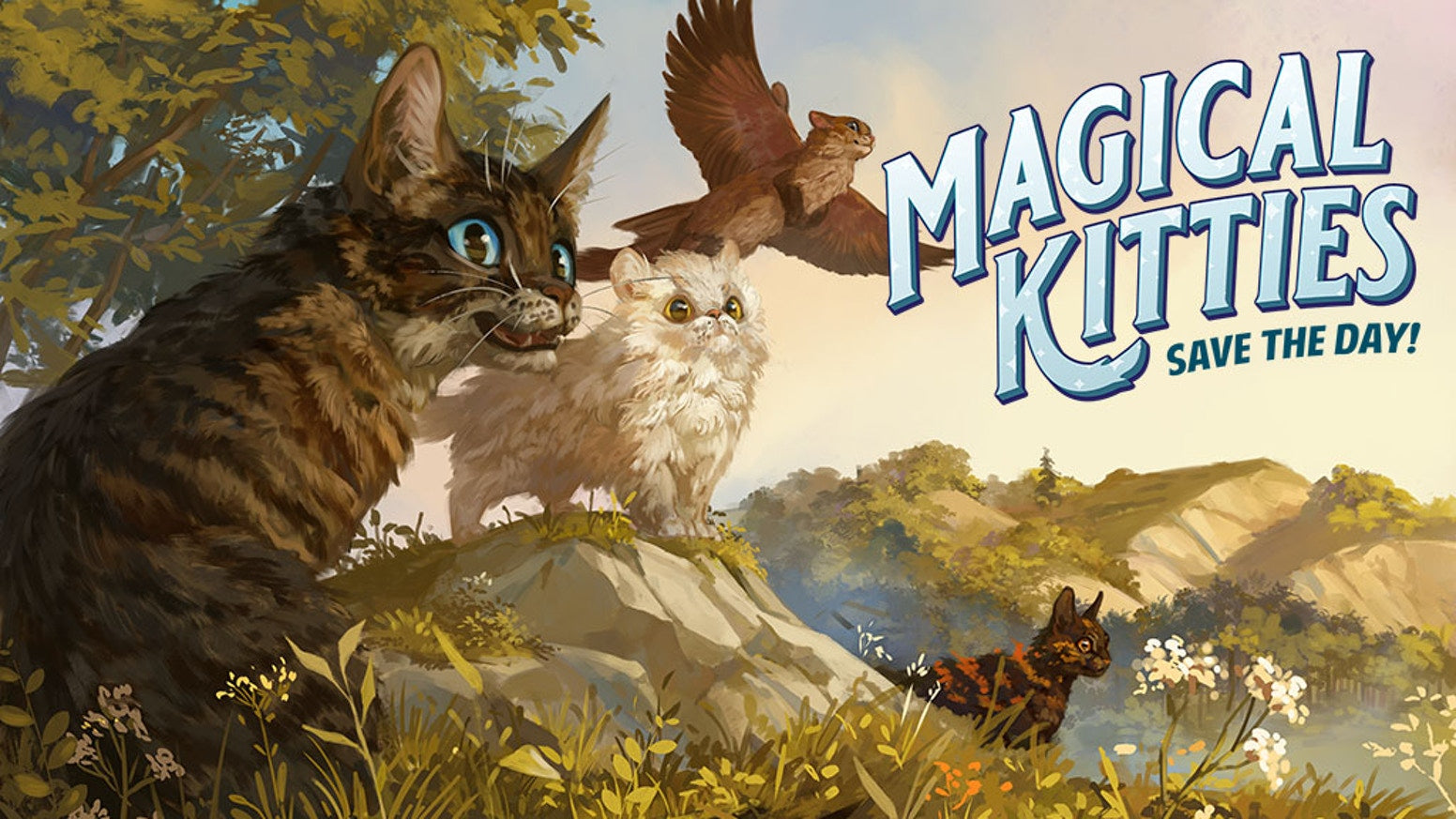 Magical Kitties Save the Day! | D20 Games