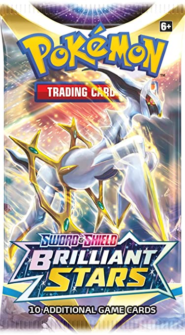 Pokémon Brilliant Stars Booster Pack | D20 Games