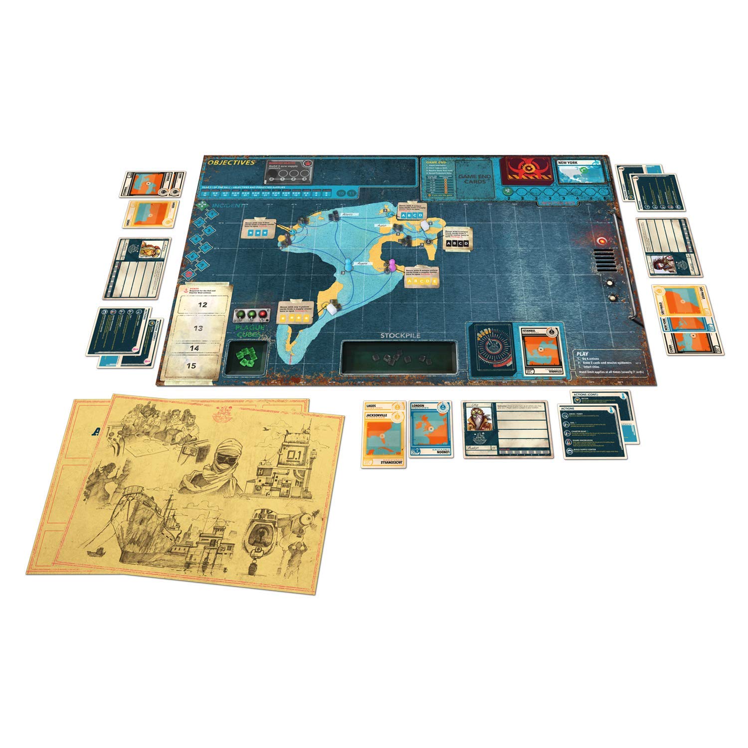 Pandemic Legacy: Season 2 | D20 Games