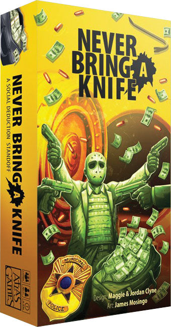 Never Bring a Knife | D20 Games