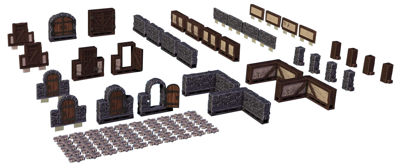 WarLock Tiles: Expansion Box I | D20 Games