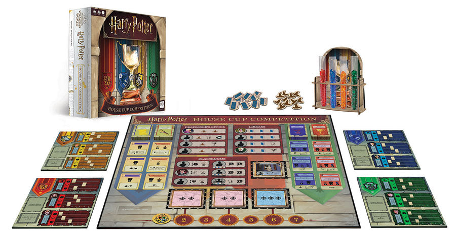 Harry Potter: House Cup Competition | D20 Games