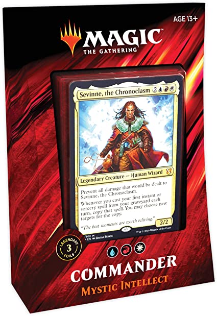 Commander 2019 Mystic Intellect | D20 Games