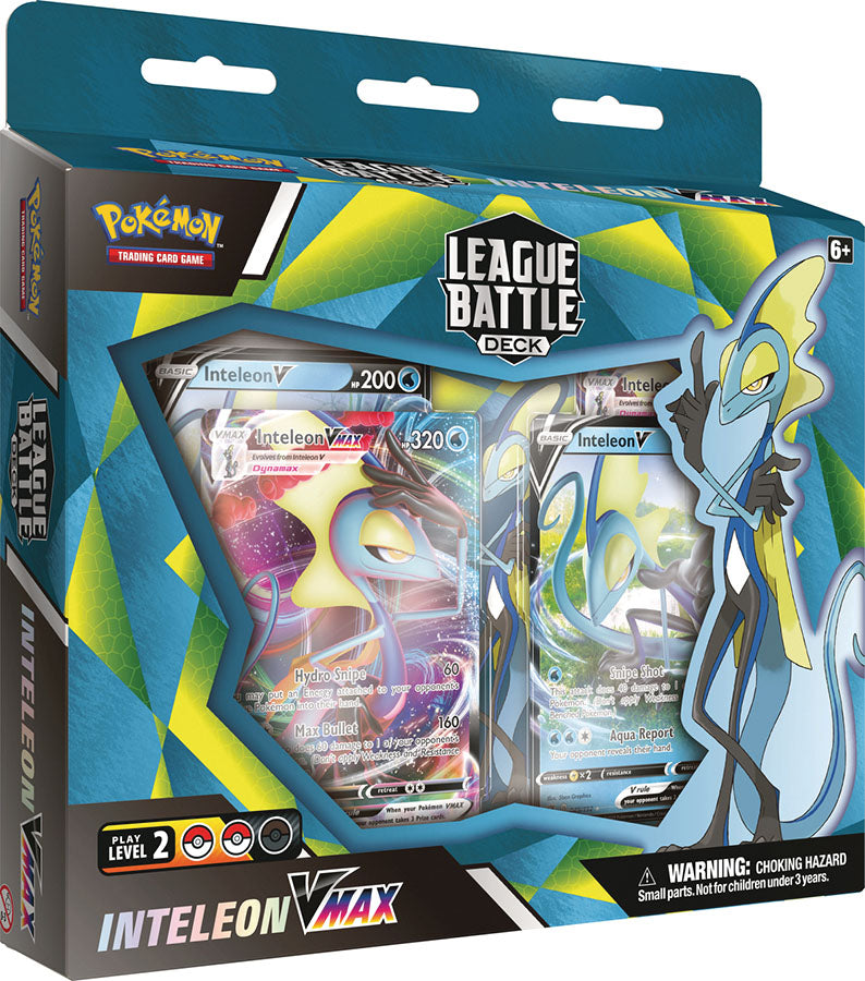 Inteleon VMAX League Battle Deck | D20 Games