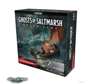 Dungeons & Dragons: Ghosts of Saltmarsh Adventure System Board Game (Premium Edition) | D20 Games