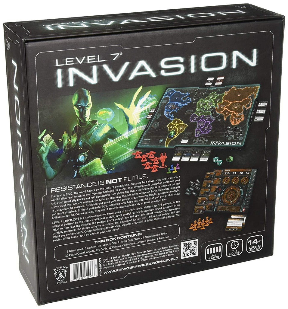 Level 7 [Invasion]