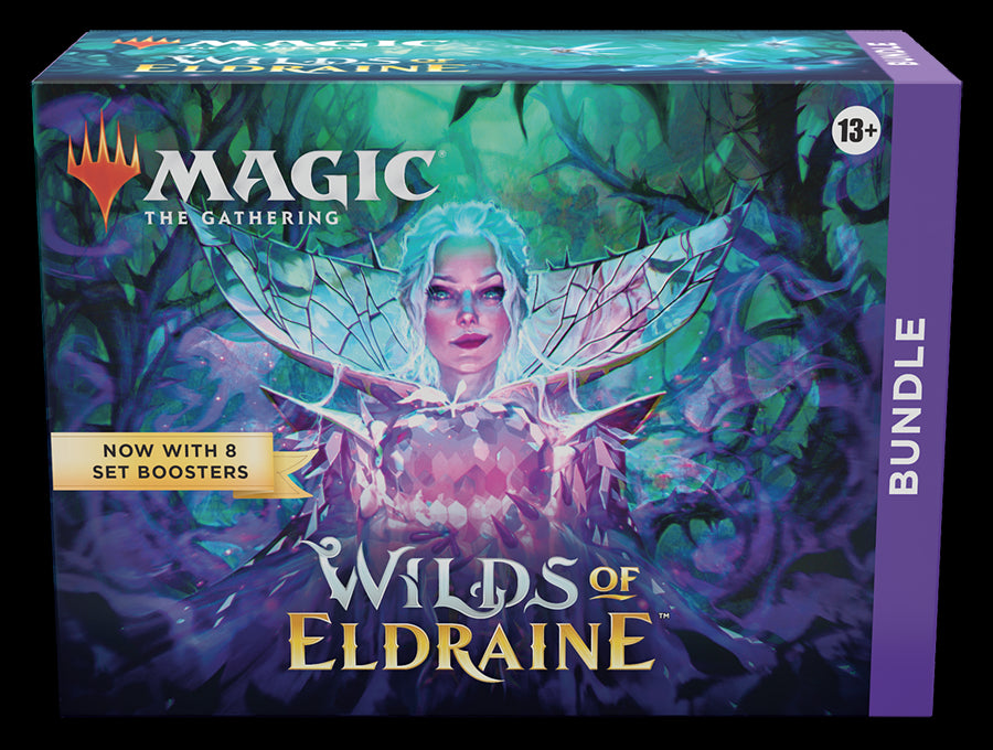 Magic the Gathering CCG: Wilds of Eldraine Bundle | D20 Games