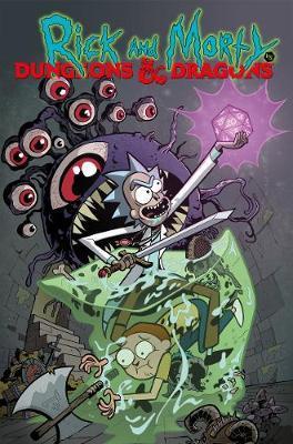 Rick And Morty Vs. Dungeons & Dragons | D20 Games