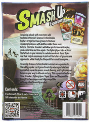 Smash Up: Science Fiction Double Feature | D20 Games