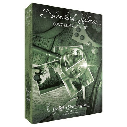 Sherlock Holmes Consulting Detective The Baker Street Irregulars | D20 Games