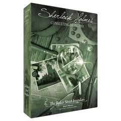 Sherlock Holmes Consulting Detective The Baker Street Irregulars | D20 Games