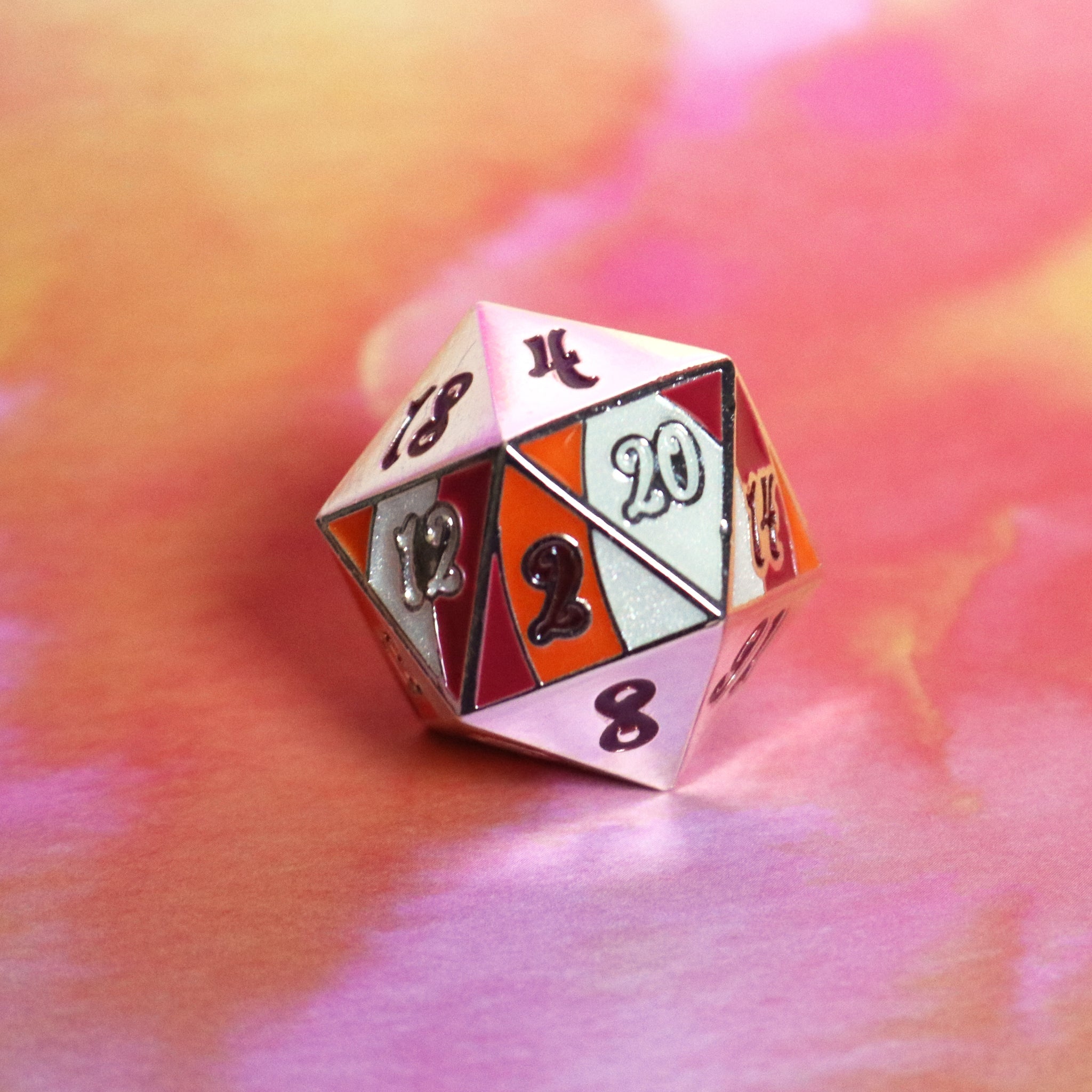 Horizon Dire D20 - Lesbian Pride | D20 Games