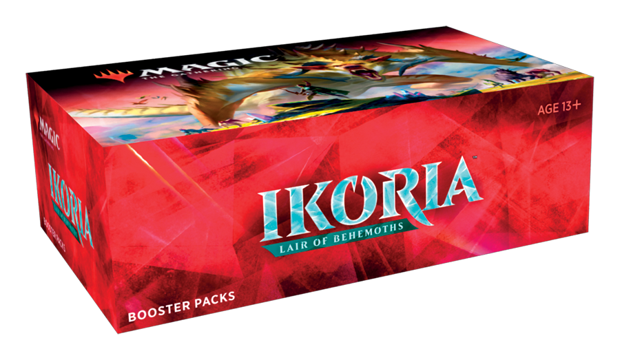 mtg m19 booster box Ikoria: Lair of Behemoths Draft Booster Box