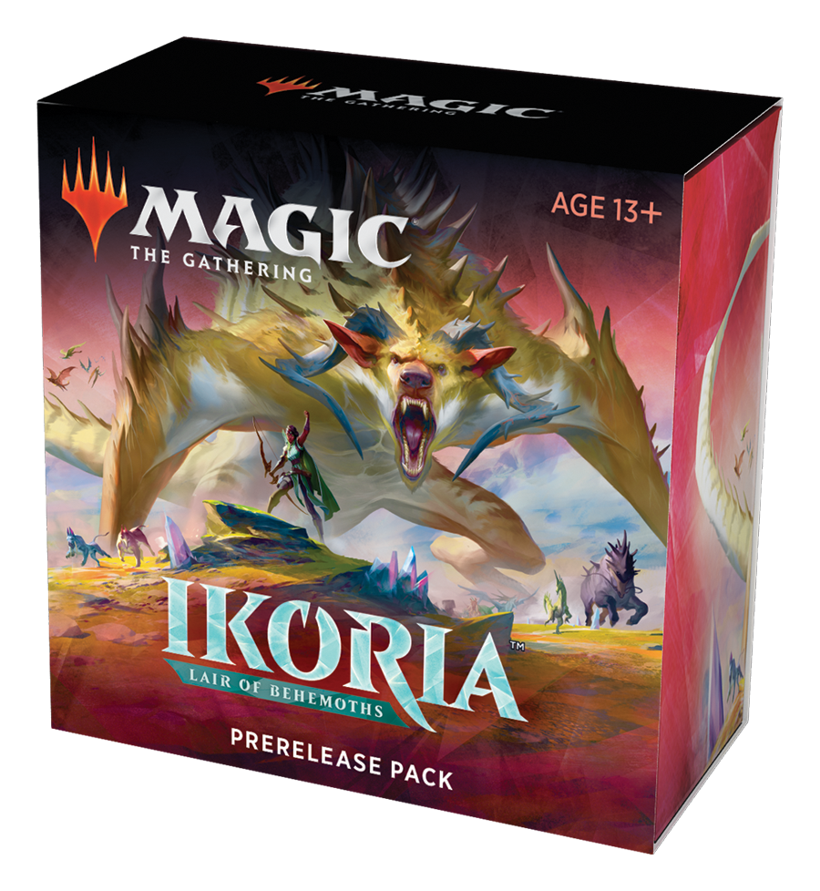 Ikoria: Lair of Behemoths Prerelease Pack