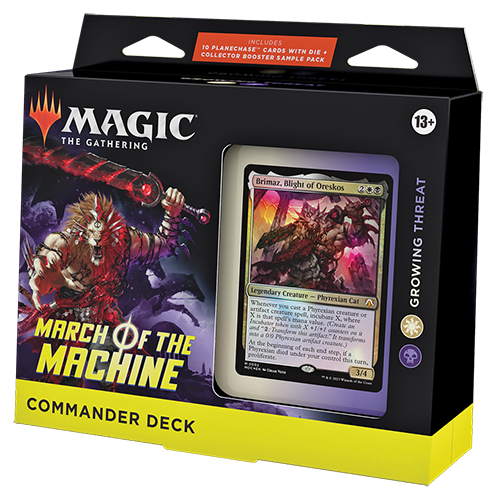 Call for Backup March of the Machines Commander Deck