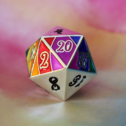 Pobodys Nerfect Rainbow Horizon Dire D20 | D20 Games