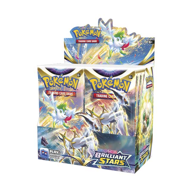 Pokémon Brilliant Stars Booster Box | D20 Games